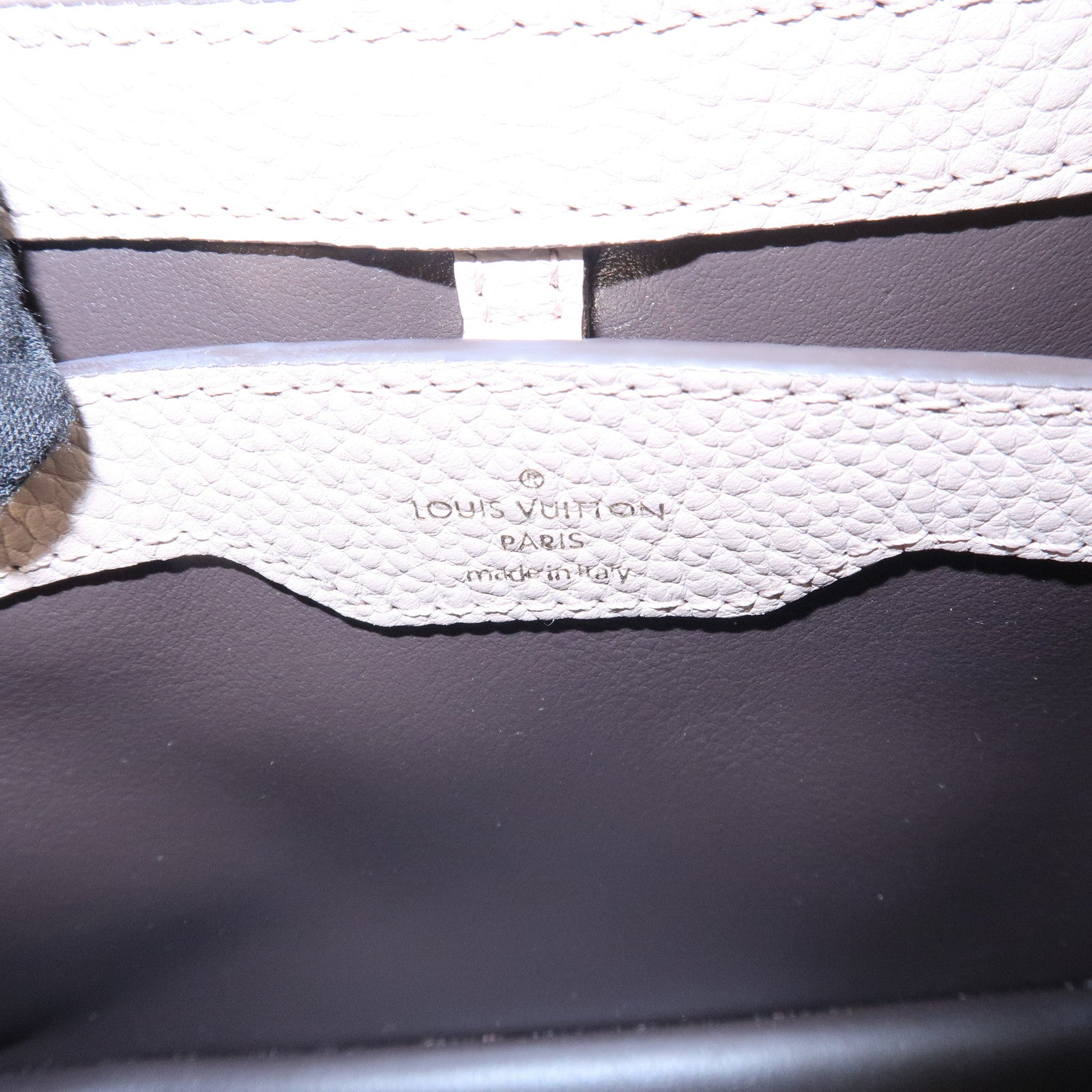 Louis Vuitton Capucines BB 2Way Shoulder Bag Galet M94634 Used