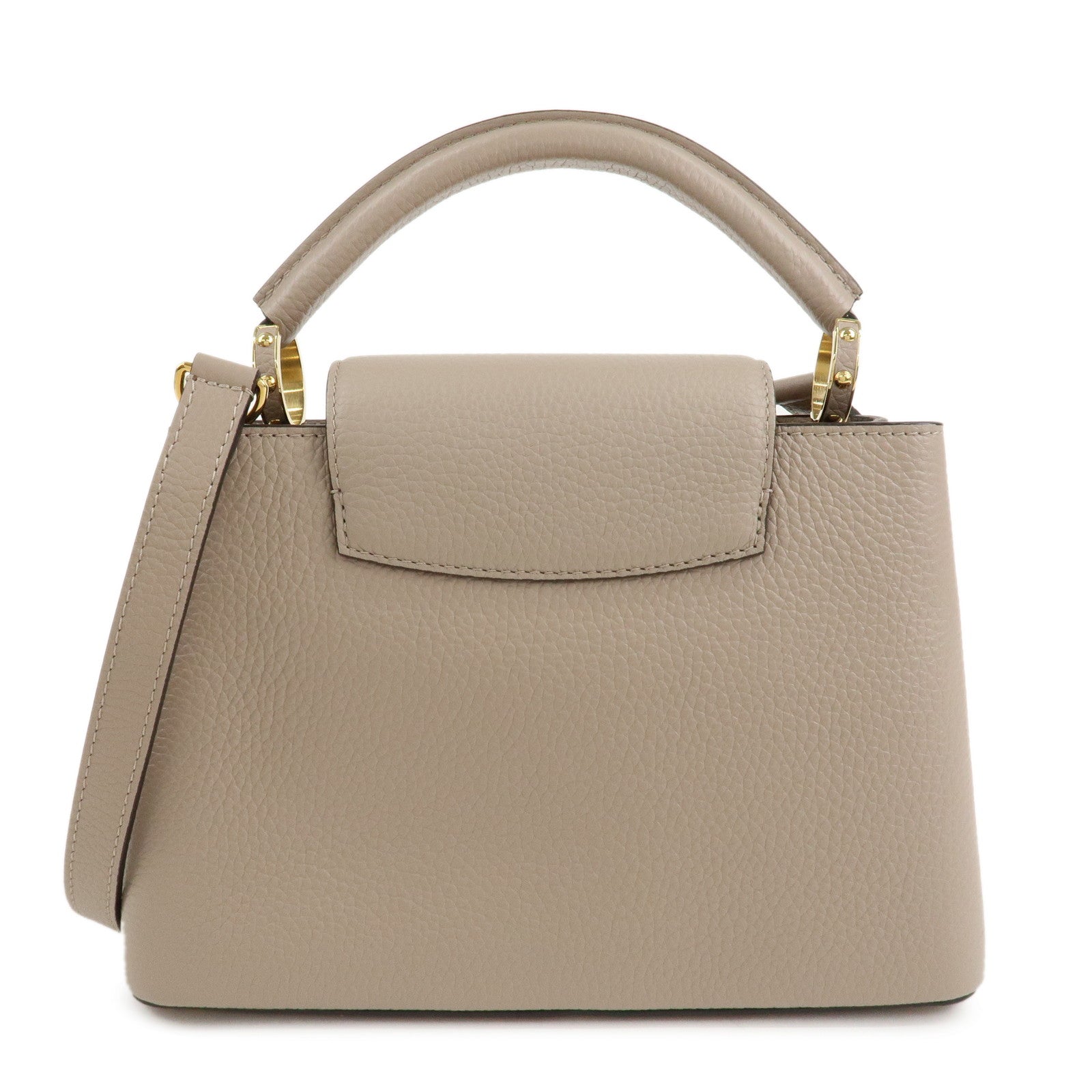 Louis Vuitton Capucines BB 2Way Shoulder Bag Galet M94634 Used