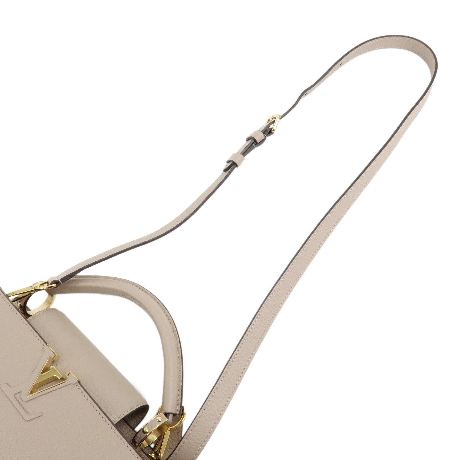 Louis Vuitton Capucines BB 2Way Shoulder Bag Galet M94634 Used