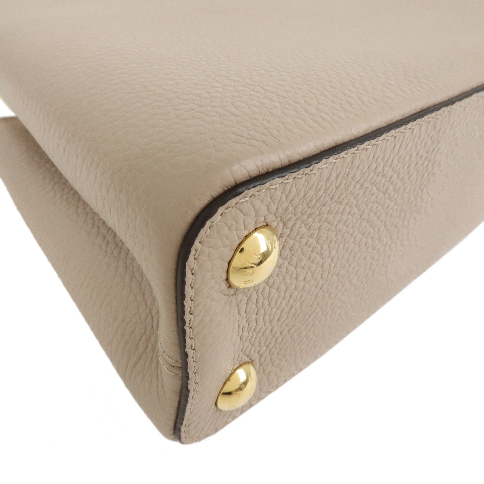 Louis Vuitton Capucines BB 2Way Shoulder Bag Galet M94634 Used