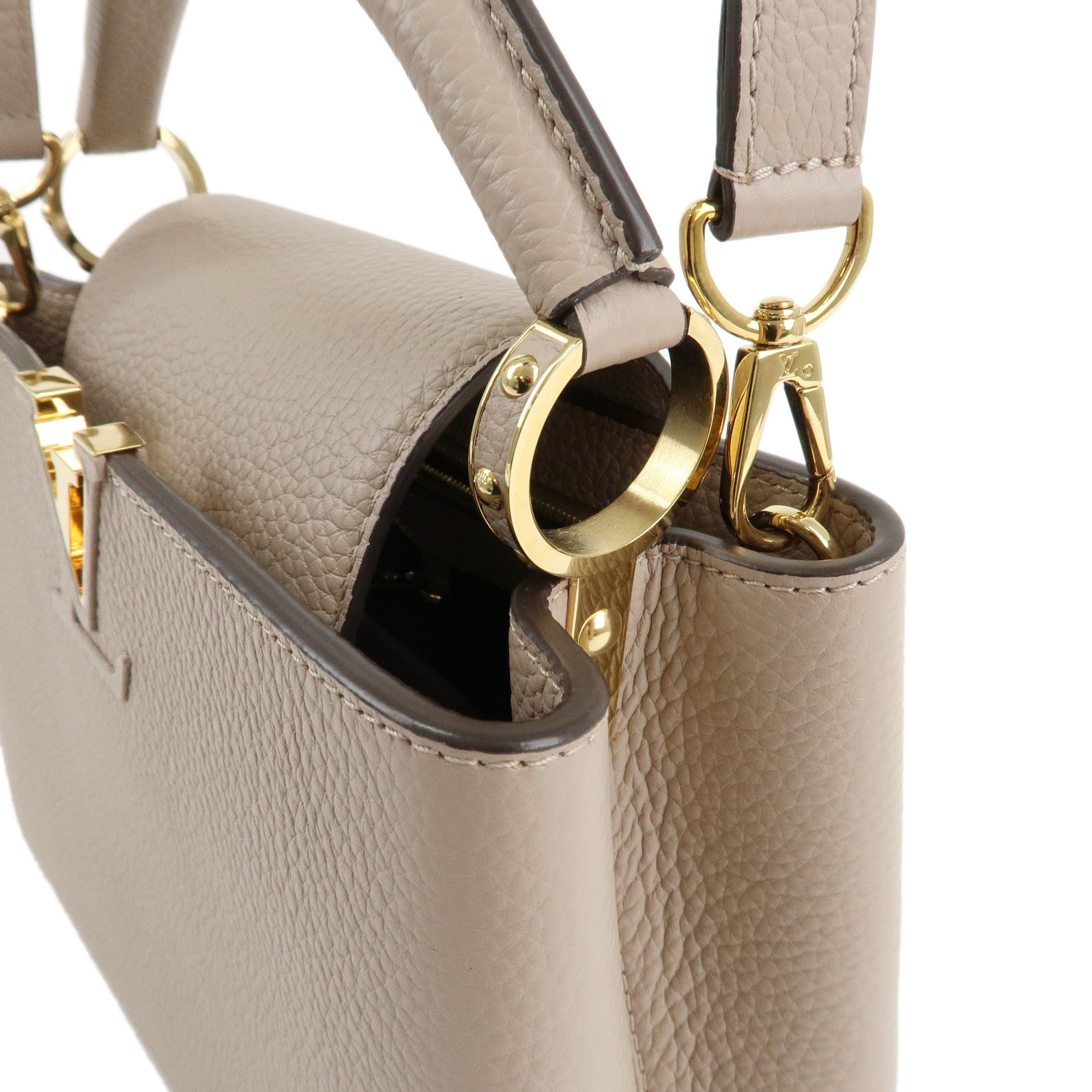 Louis Vuitton Capucines BB 2Way Shoulder Bag Galet M94634 Used