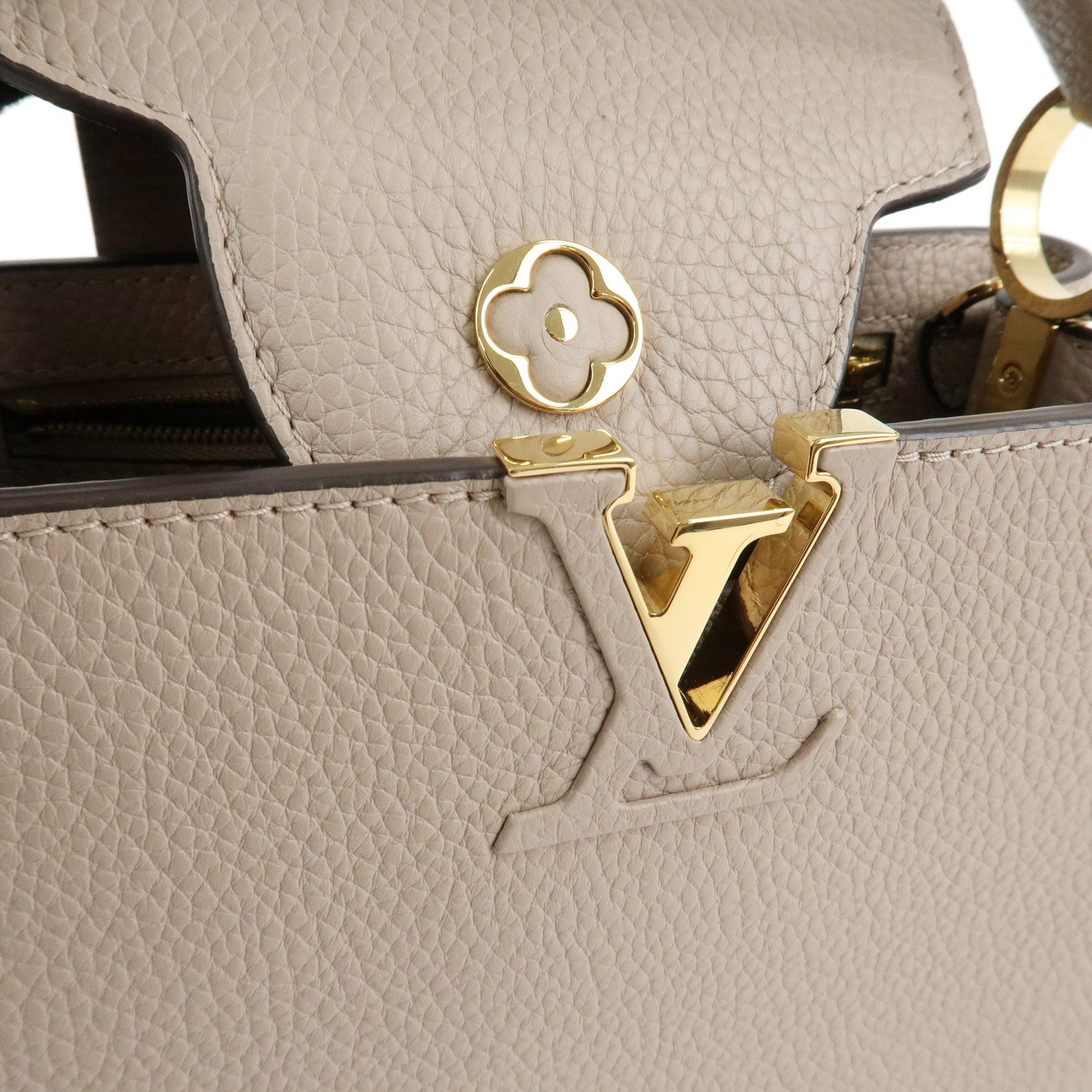 Louis Vuitton Capucines BB 2Way Shoulder Bag Galet M94634 Used