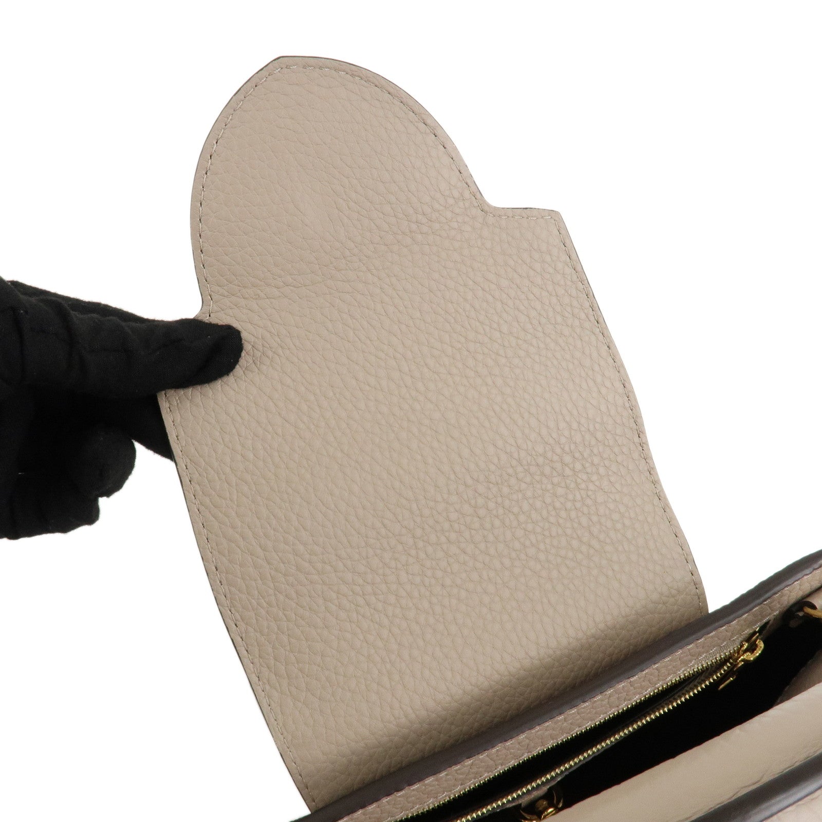 Louis Vuitton Capucines BB 2Way Shoulder Bag Galet M94634 Used