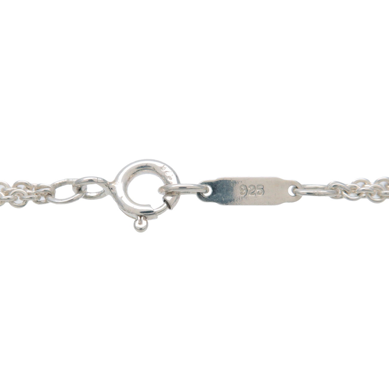 Tiffany&Co. Infinity Necklace SV925 Silver Used