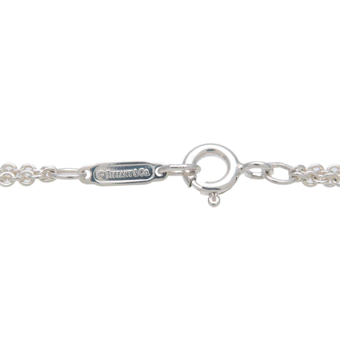 Tiffany&Co. Infinity Necklace SV925 Silver Used