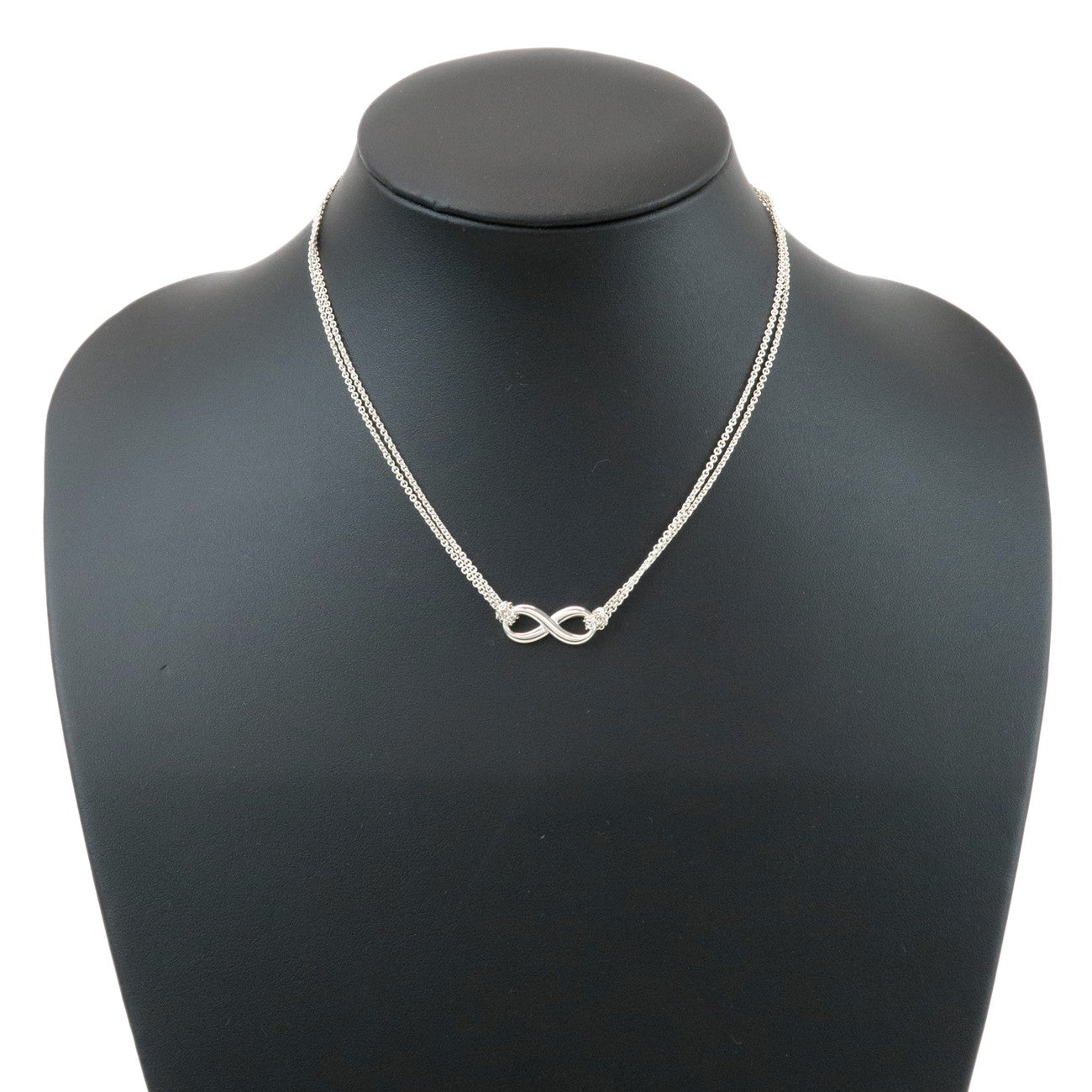 Tiffany&Co. Infinity Necklace SV925 Silver Used