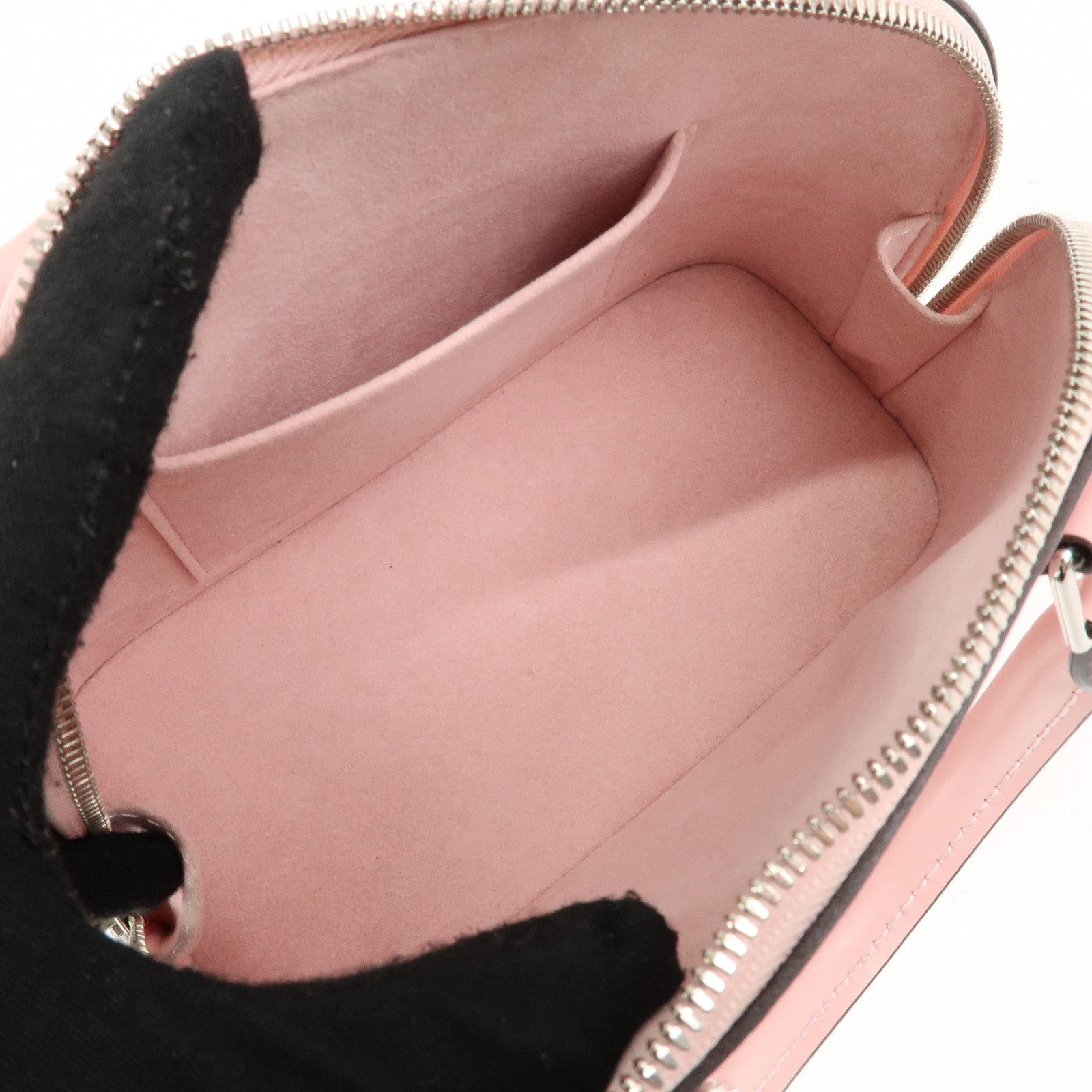 Louis Vuitton Epi Alma BB 2Way Hand Bag Rose Ballerine M41327 Used