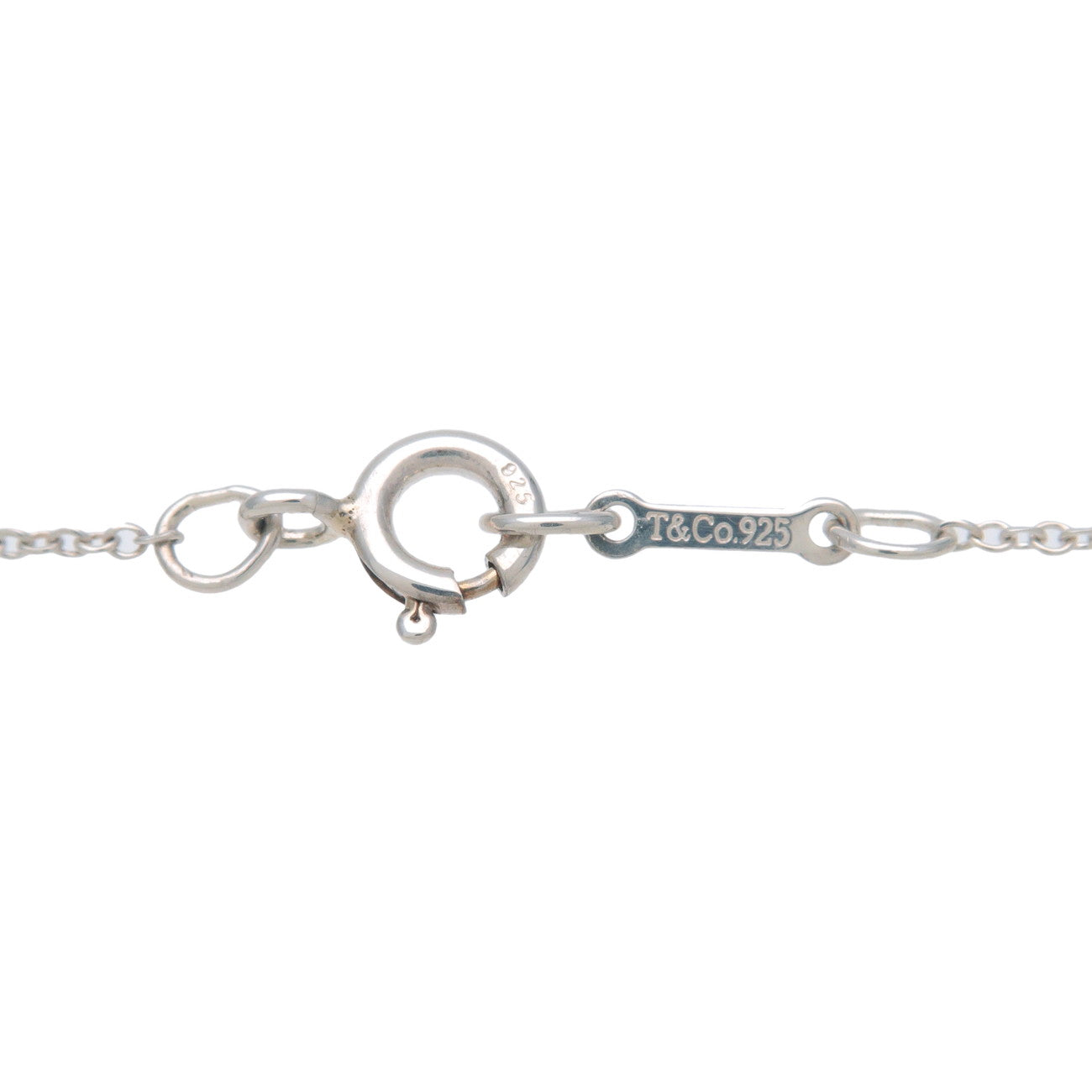 Tiffany&Co. Paloma Picasso Scribble Necklace SV925 Silver Used