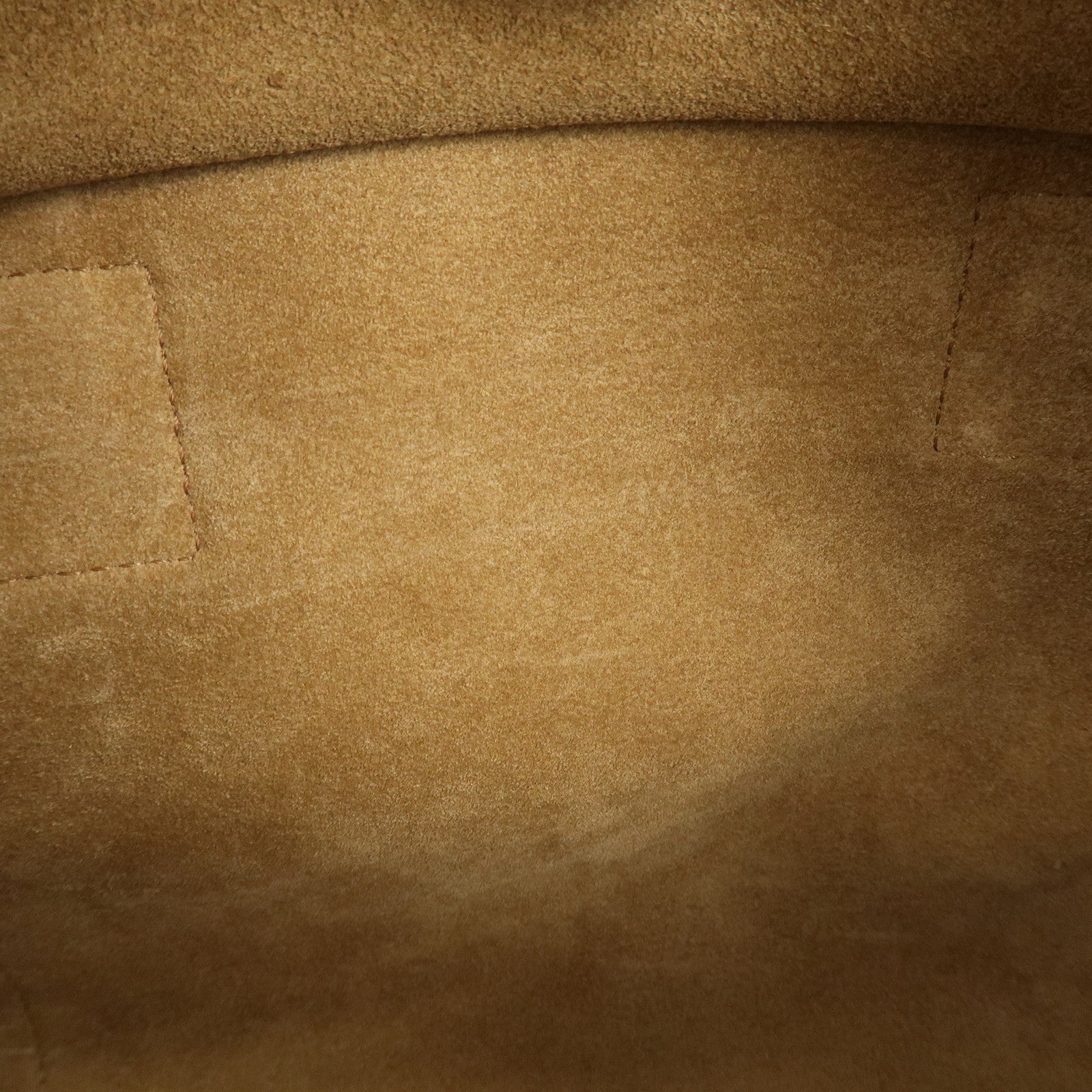 LOEWE Anagram Leather Amazona 28 Hand Bag Brown Used