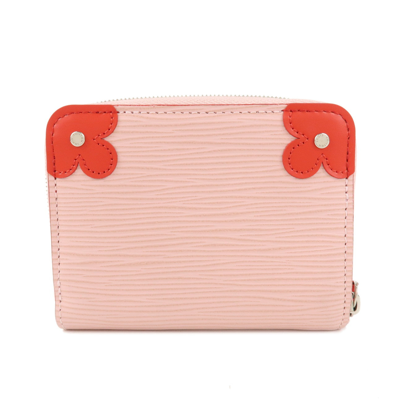 Louis Vuitton Epi Zippy Coin Purse Blooming Corner M62971 Used
