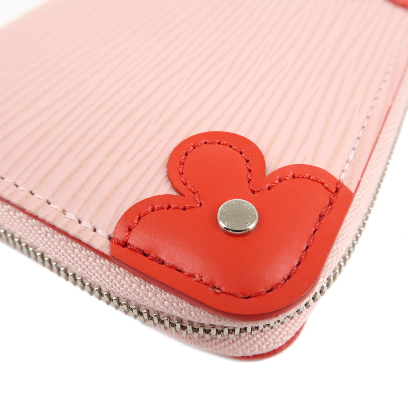 Louis Vuitton Epi Zippy Coin Purse Blooming Corner M62971 Used