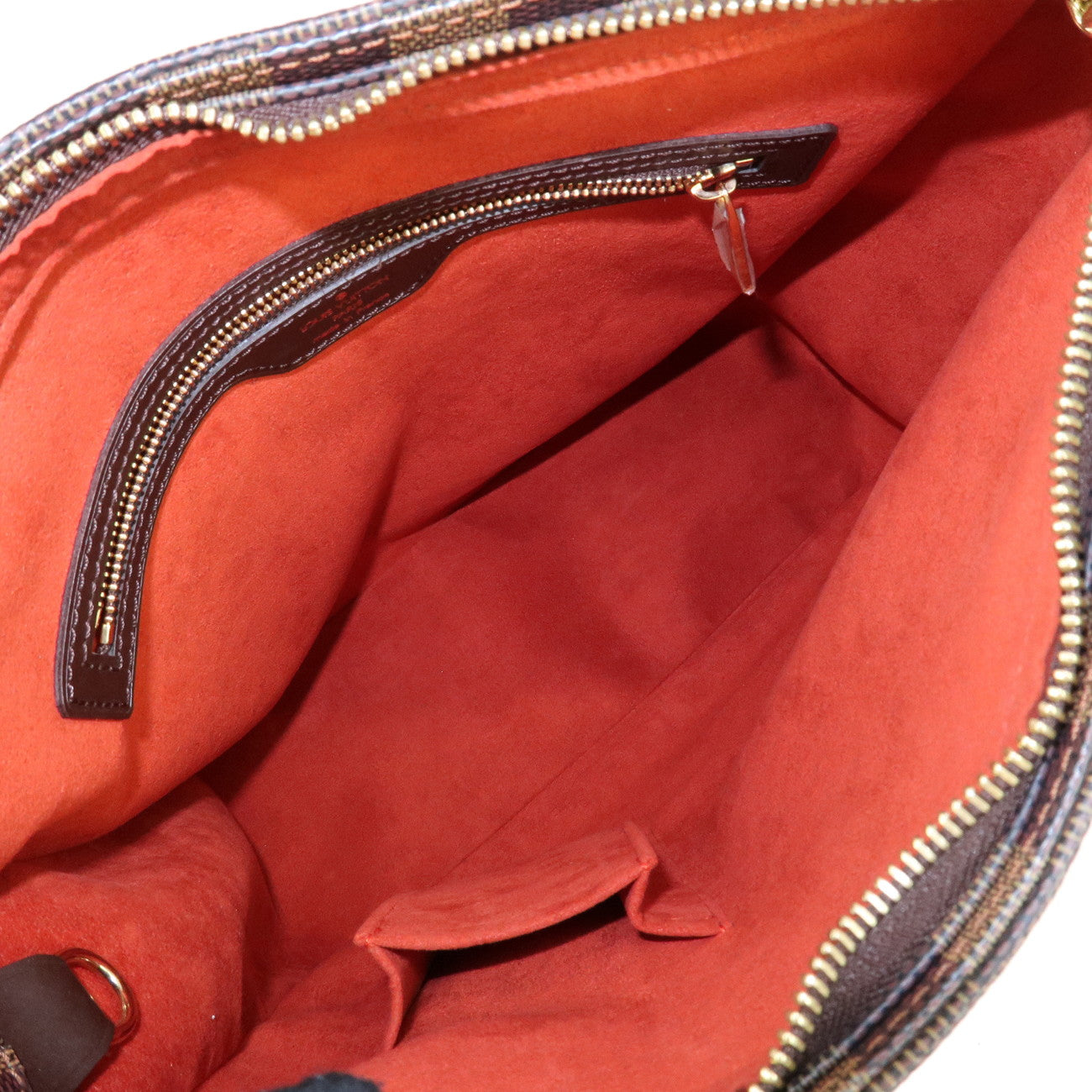 Louis Vuitton Damier Looping GM Shoulder Bag Brown N51144 Used