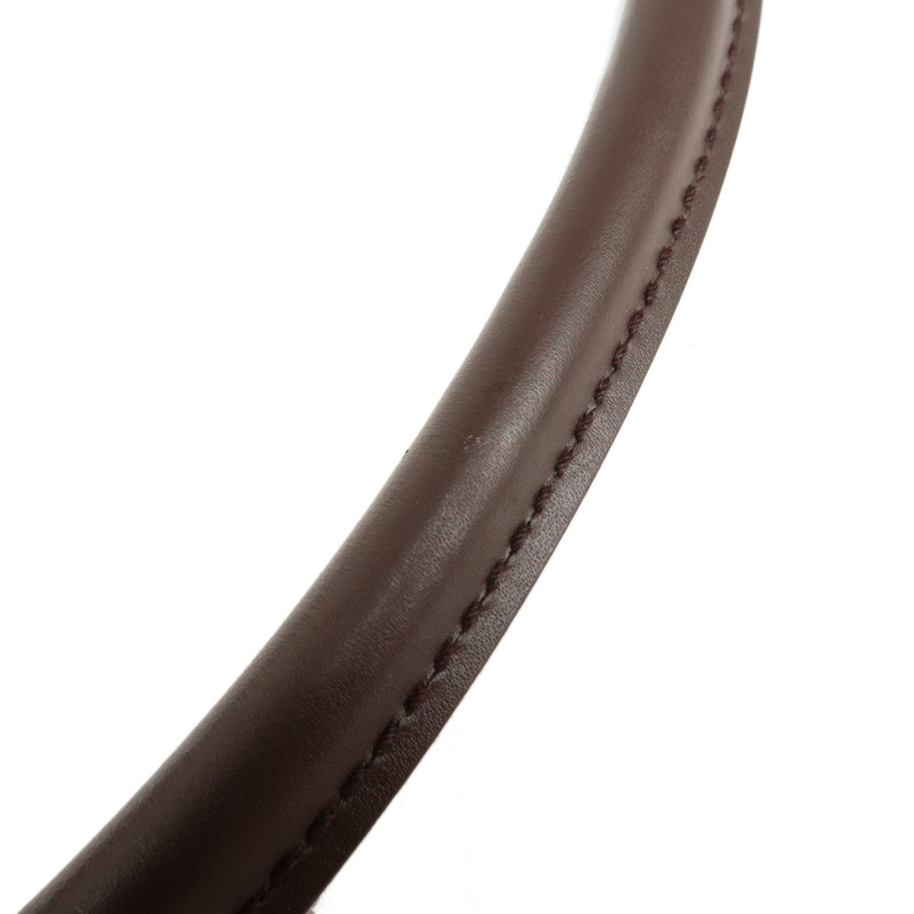 Louis Vuitton Damier Looping GM Shoulder Bag Brown N51144 Used