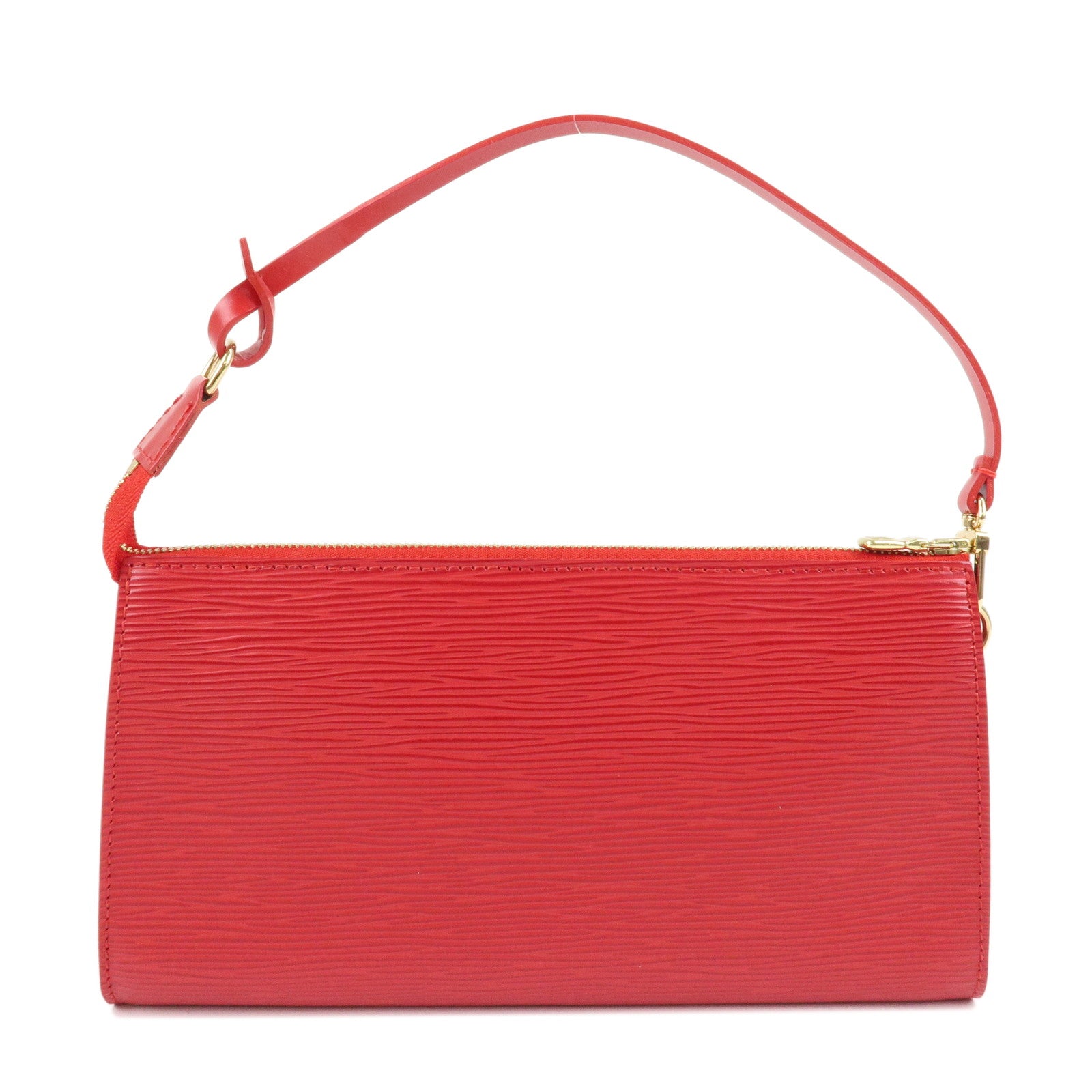 Louis Vuitton Epi Pochette Accessoires Pouch Castilian Red M52947 Used