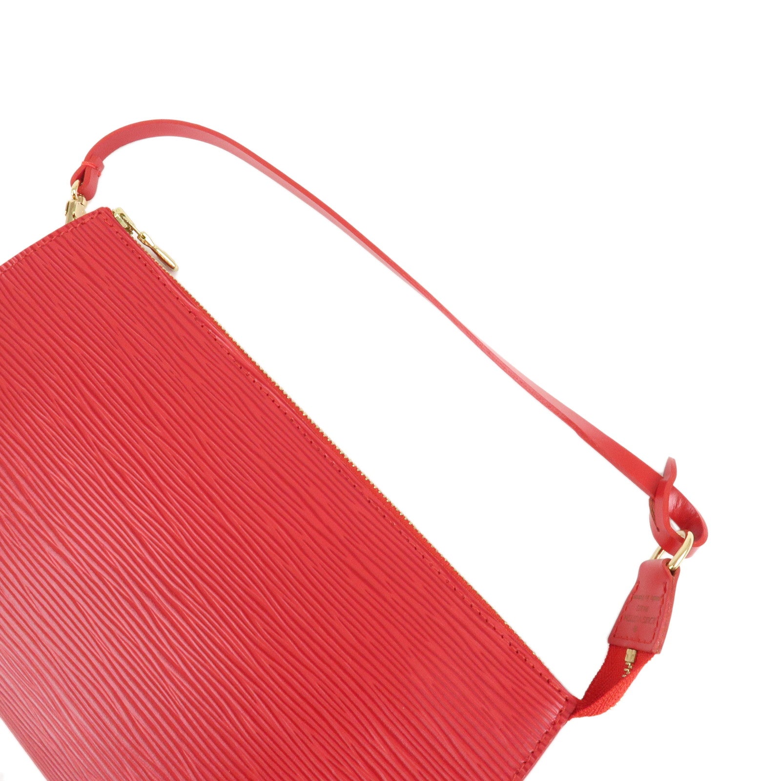 Louis Vuitton Epi Pochette Accessoires Pouch Castilian Red M52947 Used