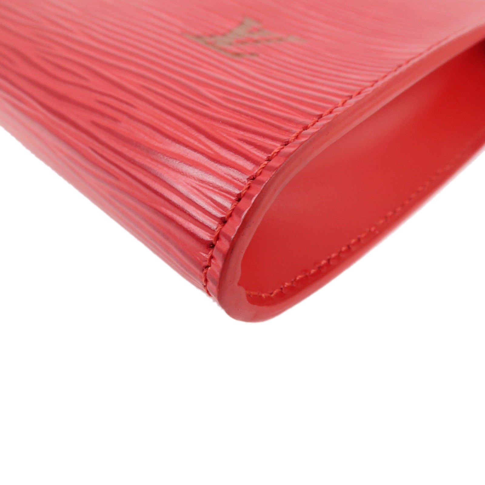Louis Vuitton Epi Pochette Accessoires Pouch Castilian Red M52947 Used