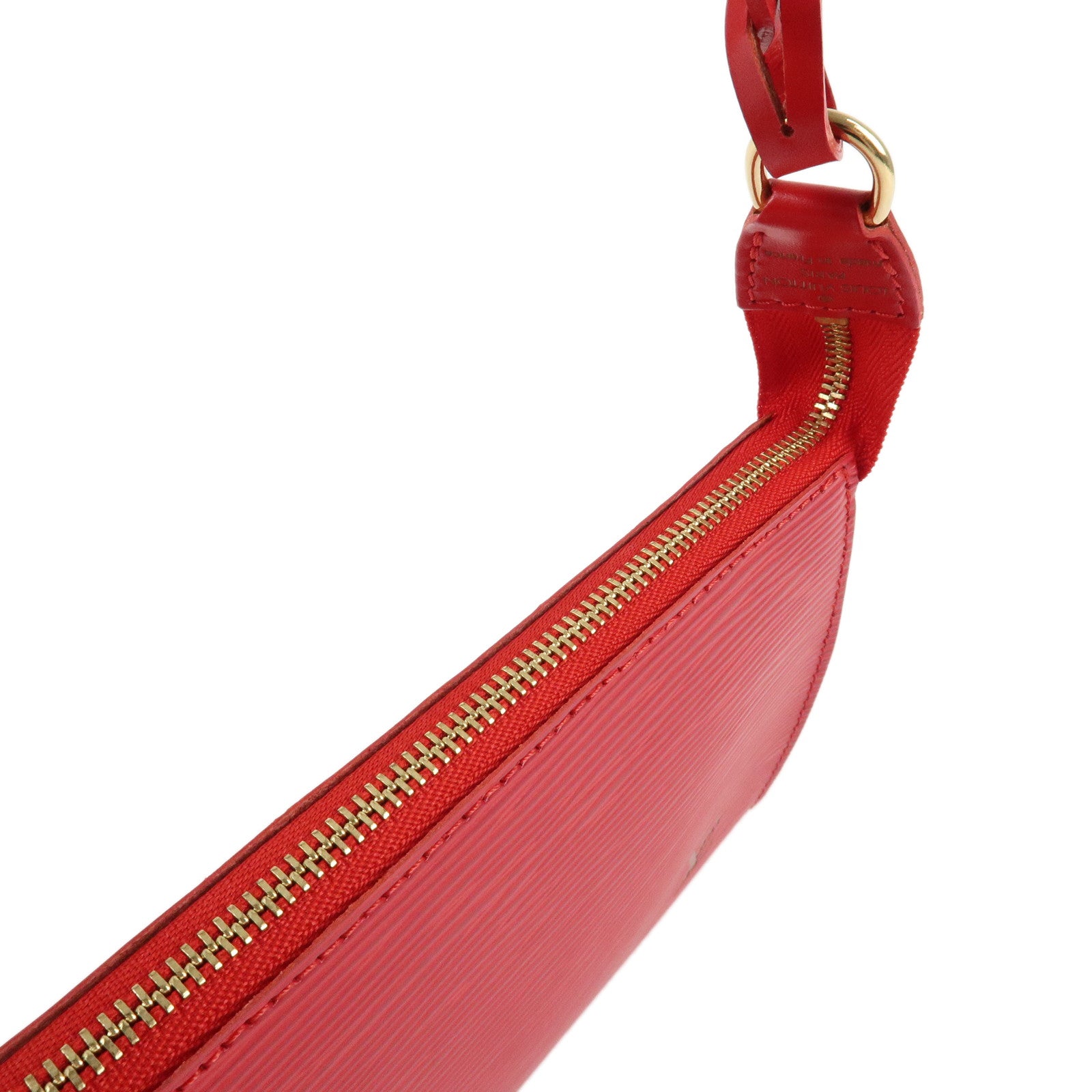 Louis Vuitton Epi Pochette Accessoires Pouch Castilian Red M52947 Used