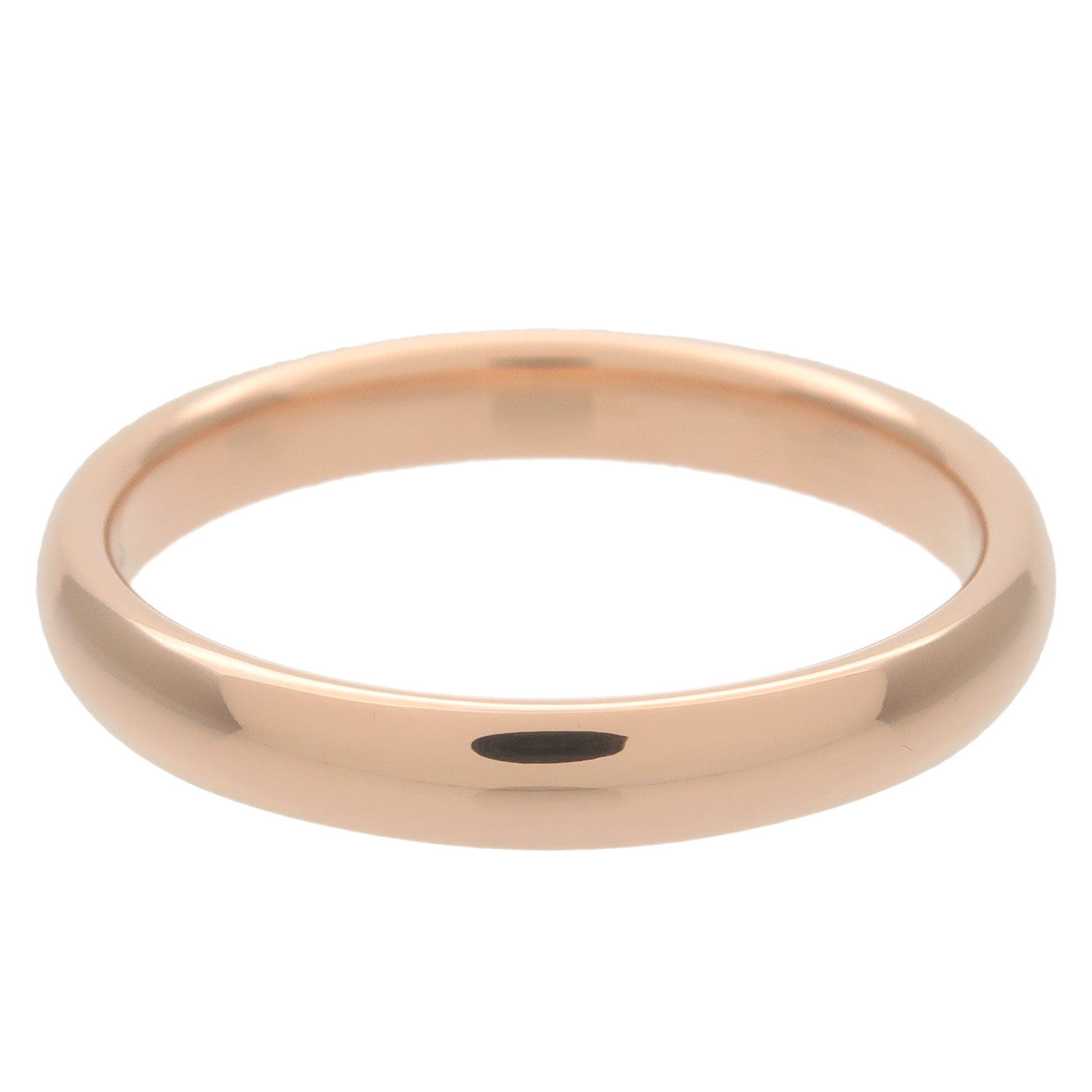 Van Cleef & Arpels Tandormon Signature Ring K18 Rose Gold #53 Used