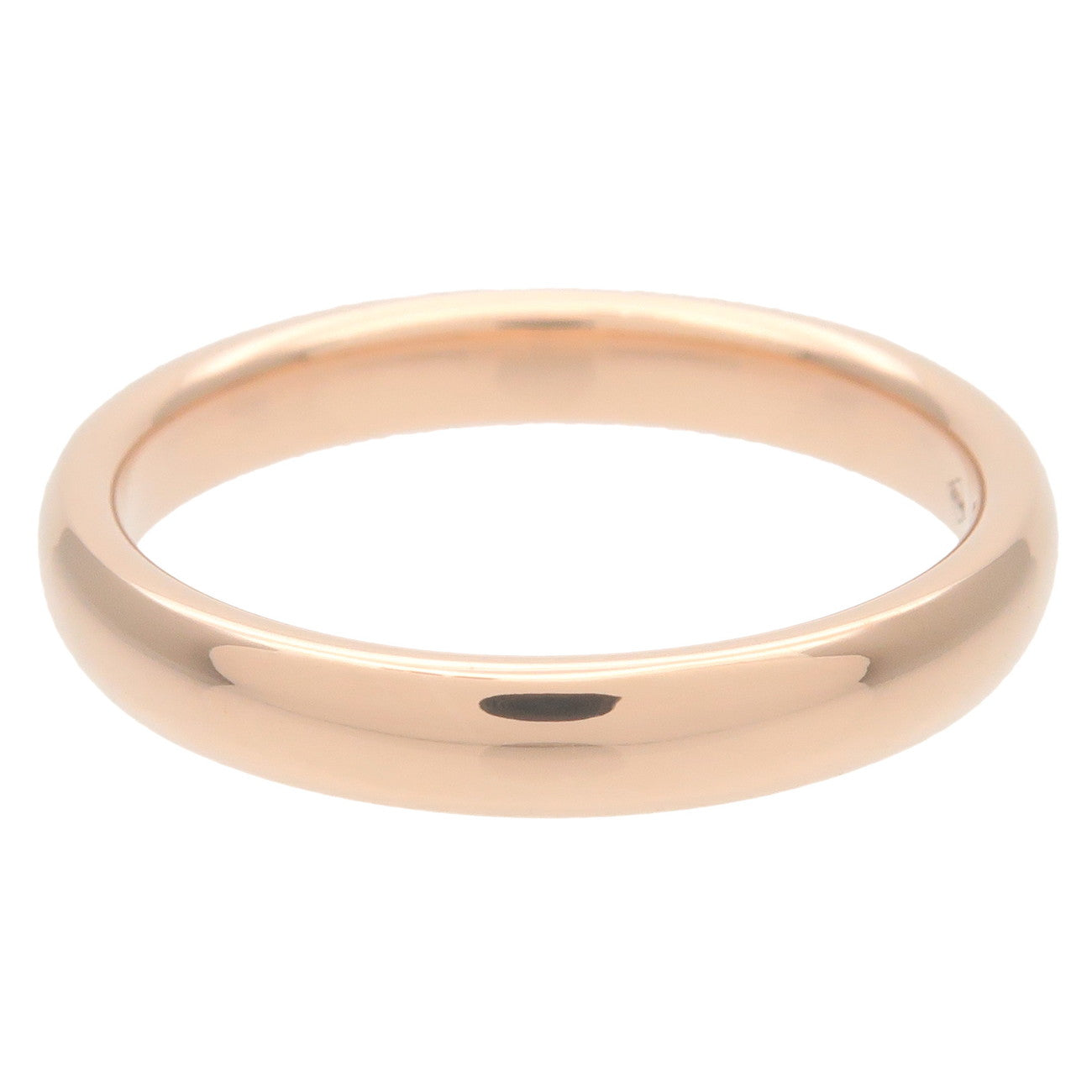 Van Cleef & Arpels Tandormon Signature Ring K18 Rose Gold #50 Used