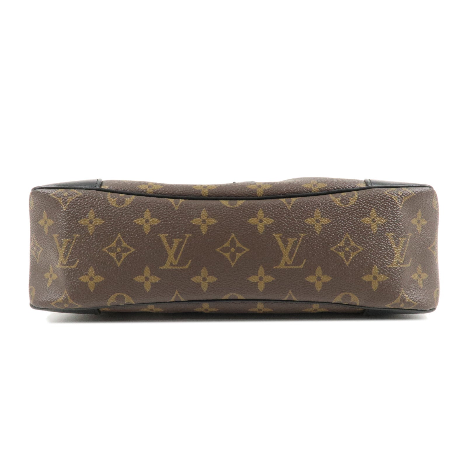 Louis Vuitton Monogram Odeon NM MM Shoulder Bag Noir M45352 Used