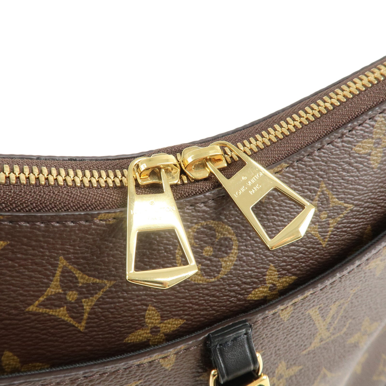 Louis Vuitton Monogram Odeon NM MM Shoulder Bag Noir M45352 Used