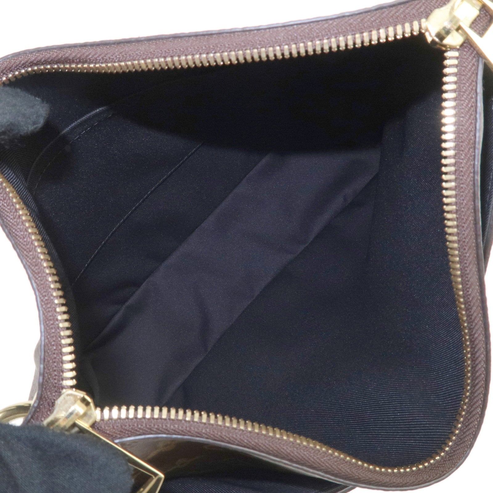 Louis Vuitton Monogram Odeon NM MM Shoulder Bag Noir M45352 Used