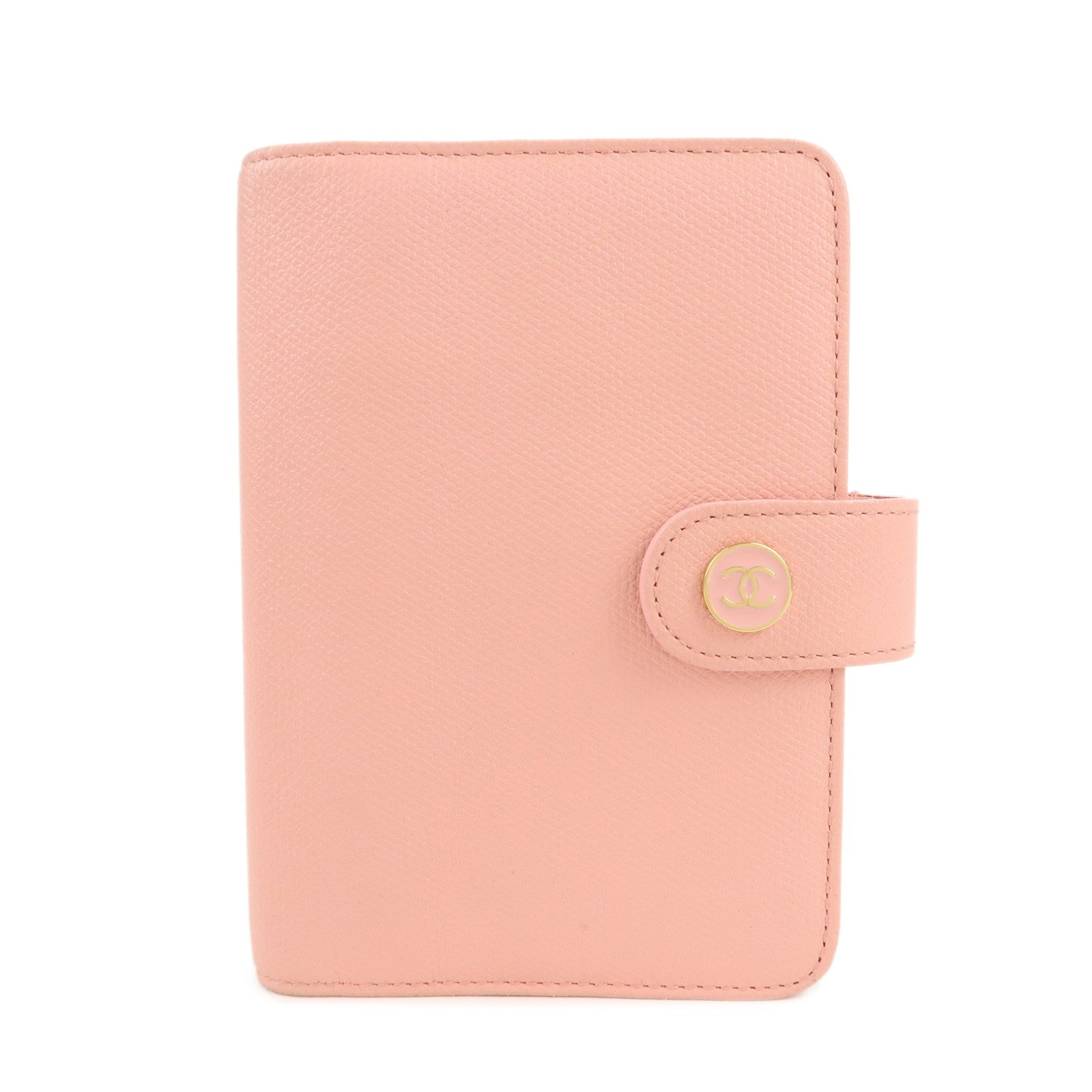 CHANEL-Leather-Agenda-PM-Planner-Cover-Pink