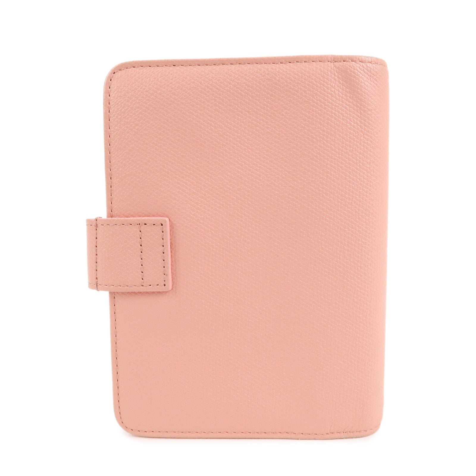 CHANEL Leather Agenda PM Planner Cover Pink Used
