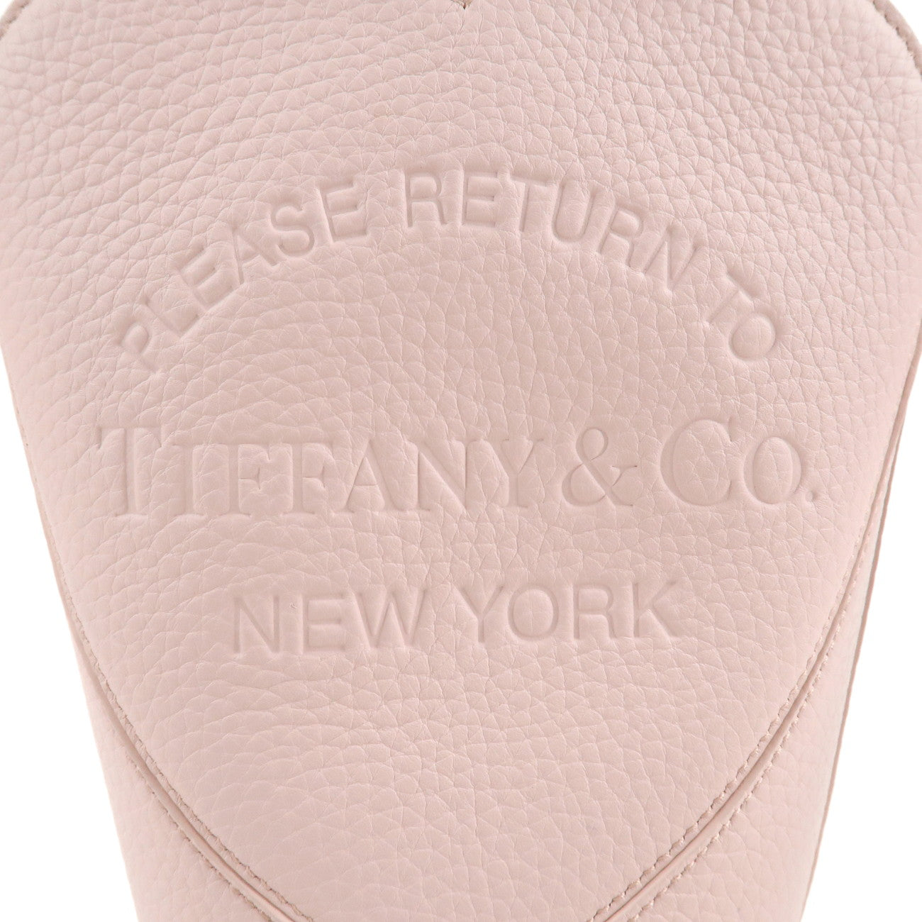 Tiffany&Co. Return to Tiffany Nappa Leather Mini Crossbody Bag Used