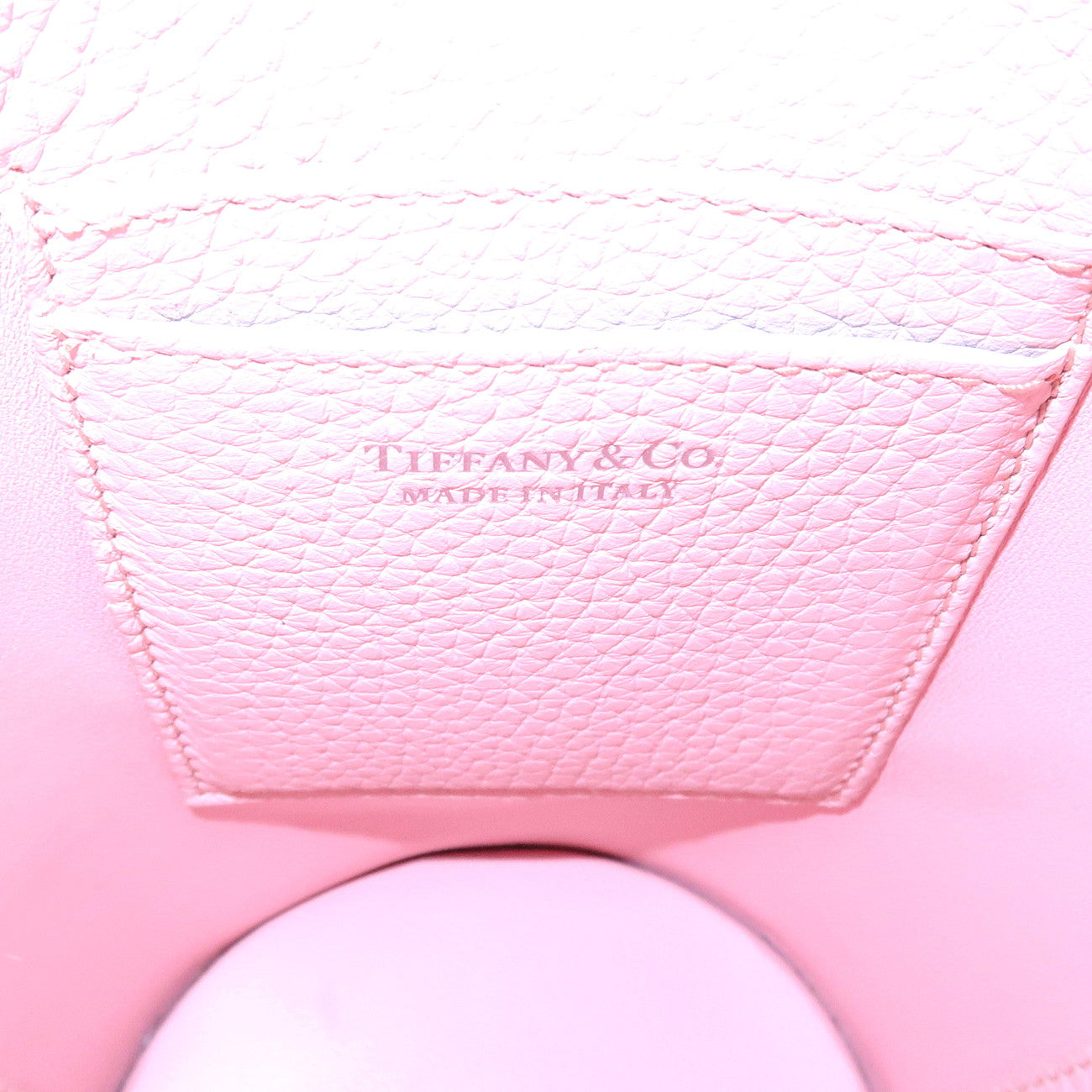 Tiffany&Co. Return to Tiffany Nappa Leather Mini Crossbody Bag Used