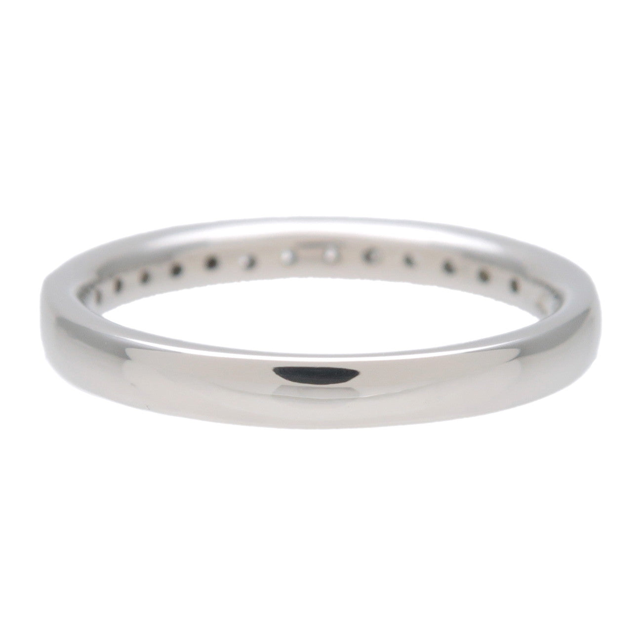 4C Half Eternity Diamond Ring PT950 Platinum US5.5-6 EU51 Used Used