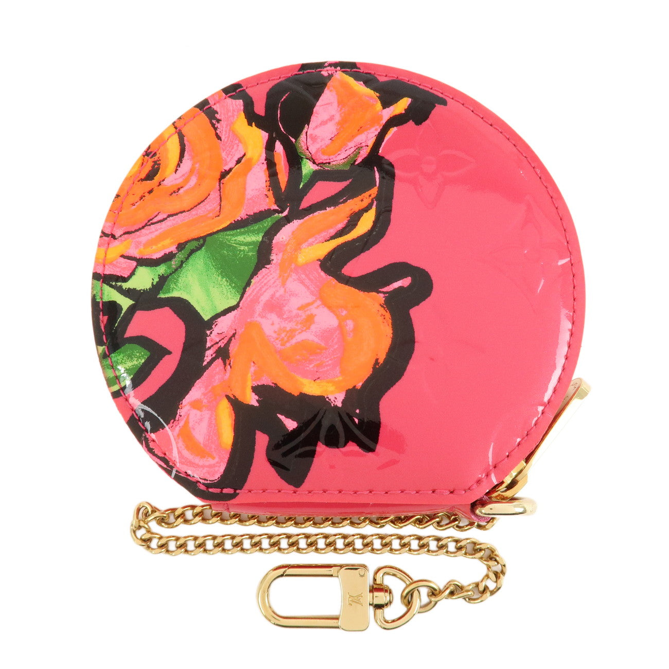 Louis Vuitton Monogram Vernis Porte Monnaie Chapeau M93690 Used