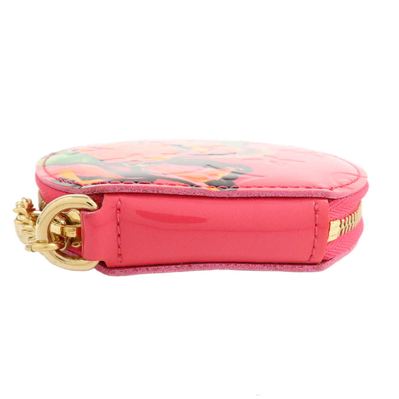 Louis Vuitton Monogram Vernis Porte Monnaie Chapeau M93690 Used