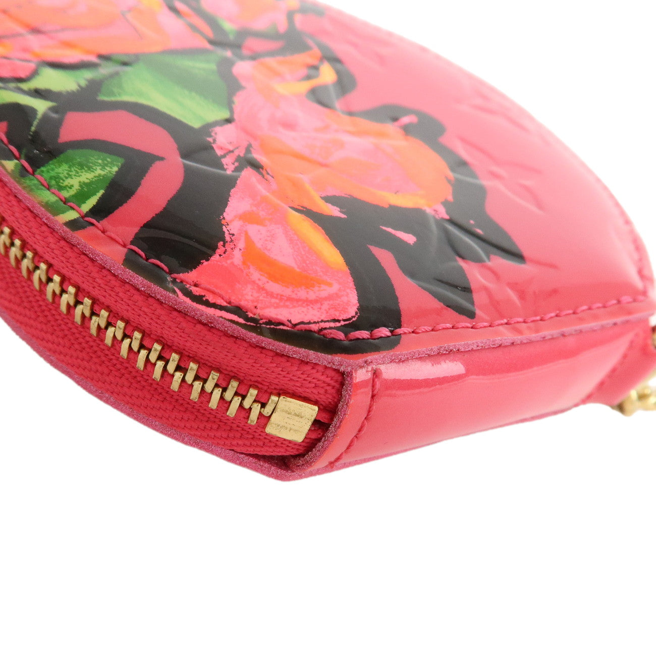 Louis Vuitton Monogram Vernis Porte Monnaie Chapeau M93690 Used