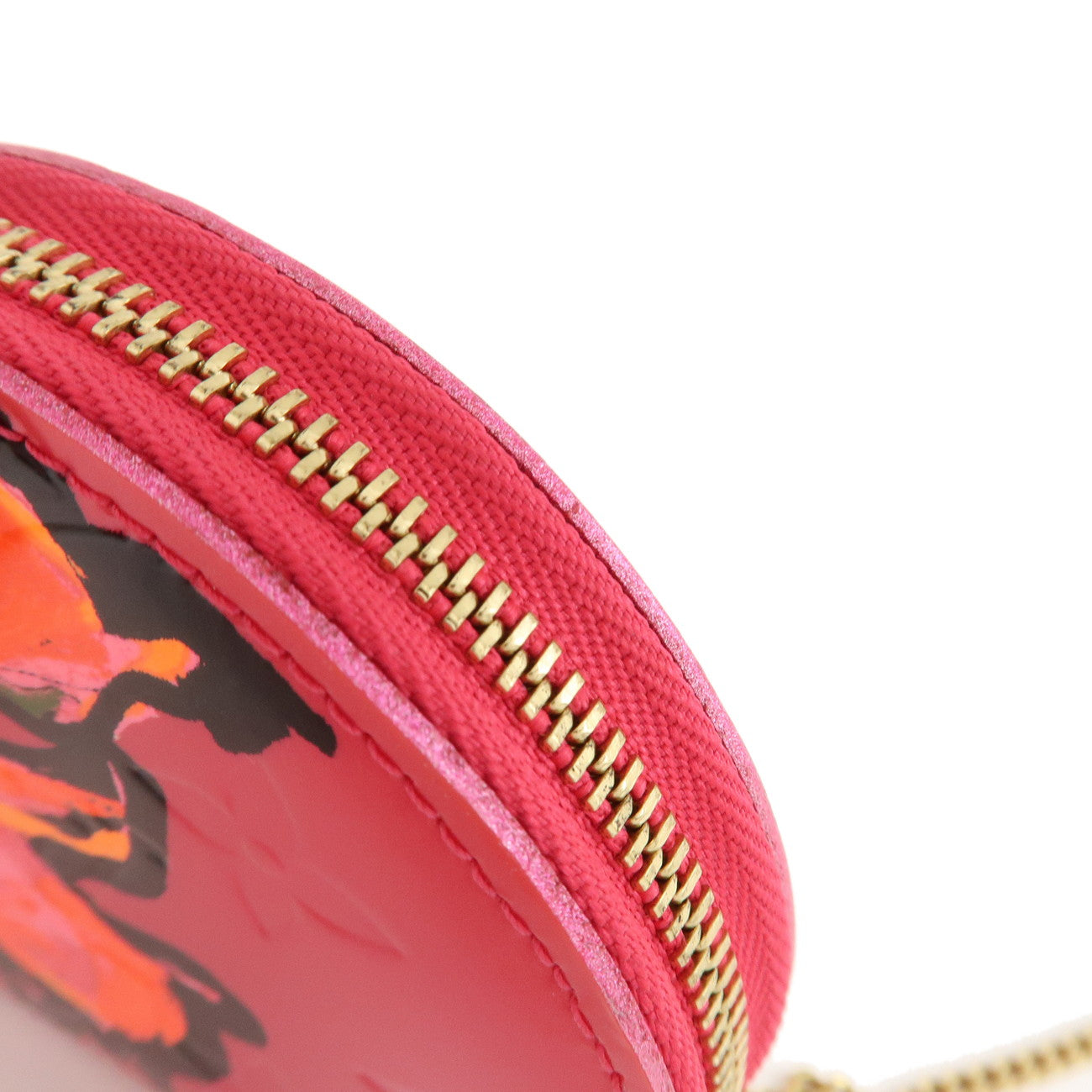 Louis Vuitton Monogram Vernis Porte Monnaie Chapeau M93690 Used