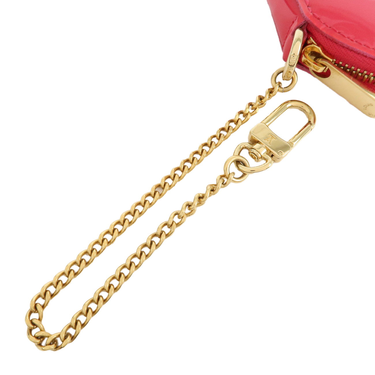 Louis Vuitton Monogram Vernis Porte Monnaie Chapeau M93690 Used