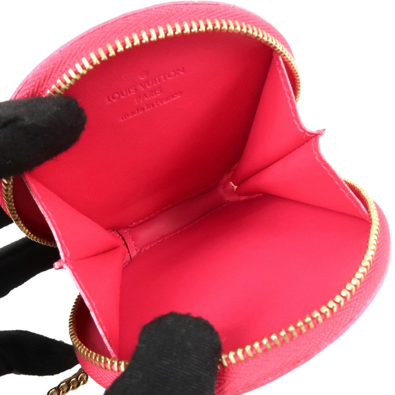 Louis Vuitton Monogram Vernis Porte Monnaie Chapeau M93690 Used