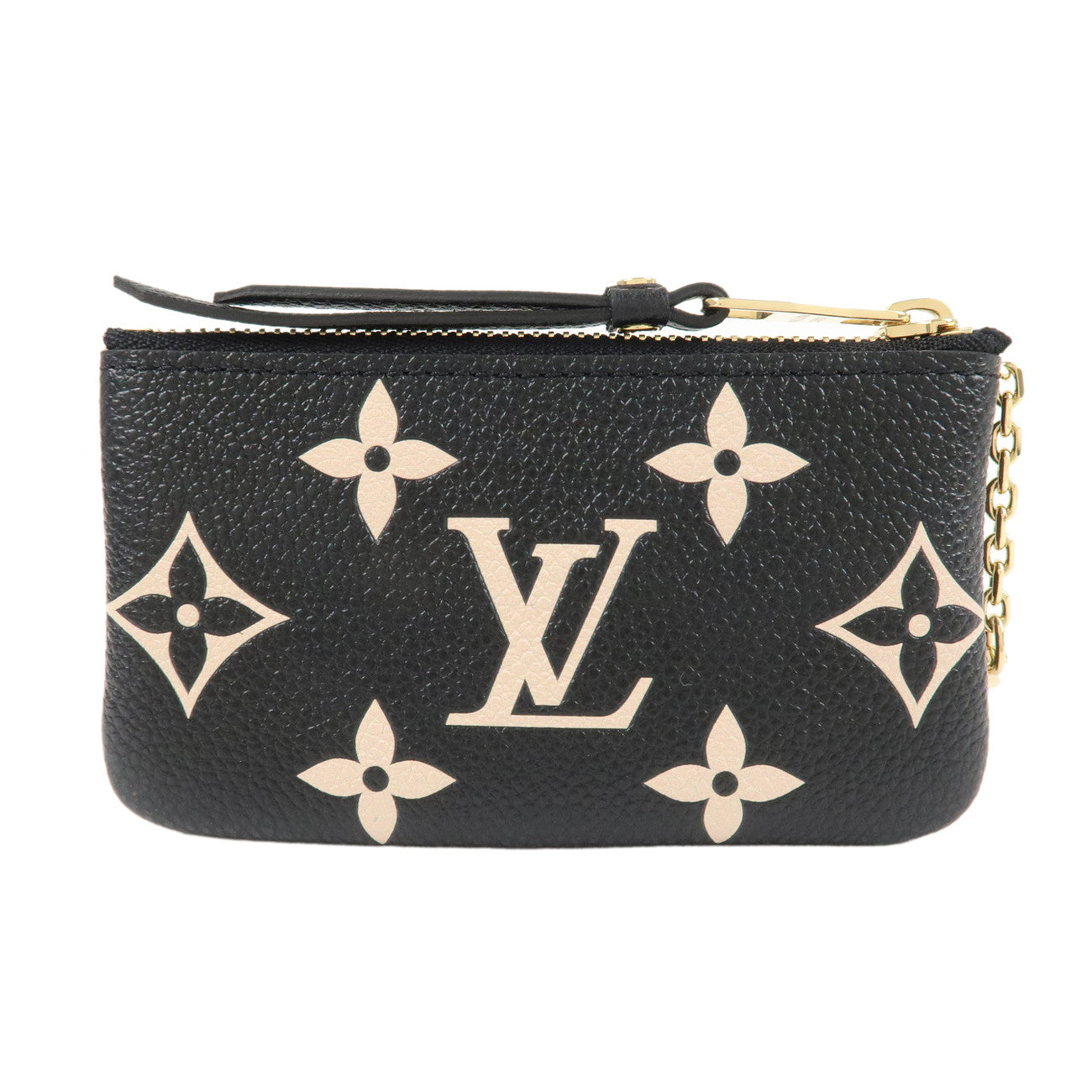 Louis Vuitton Monogram Empreinte Pochette Cles Coin Case M80885 Used