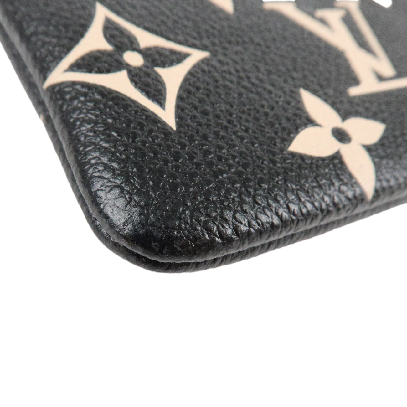Louis Vuitton Monogram Empreinte Pochette Cles Coin Case M80885 Used