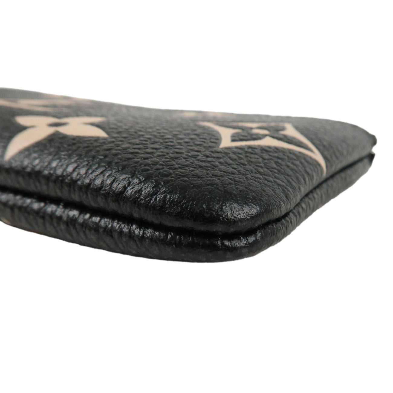 Louis Vuitton Monogram Empreinte Pochette Cles Coin Case M80885 Used