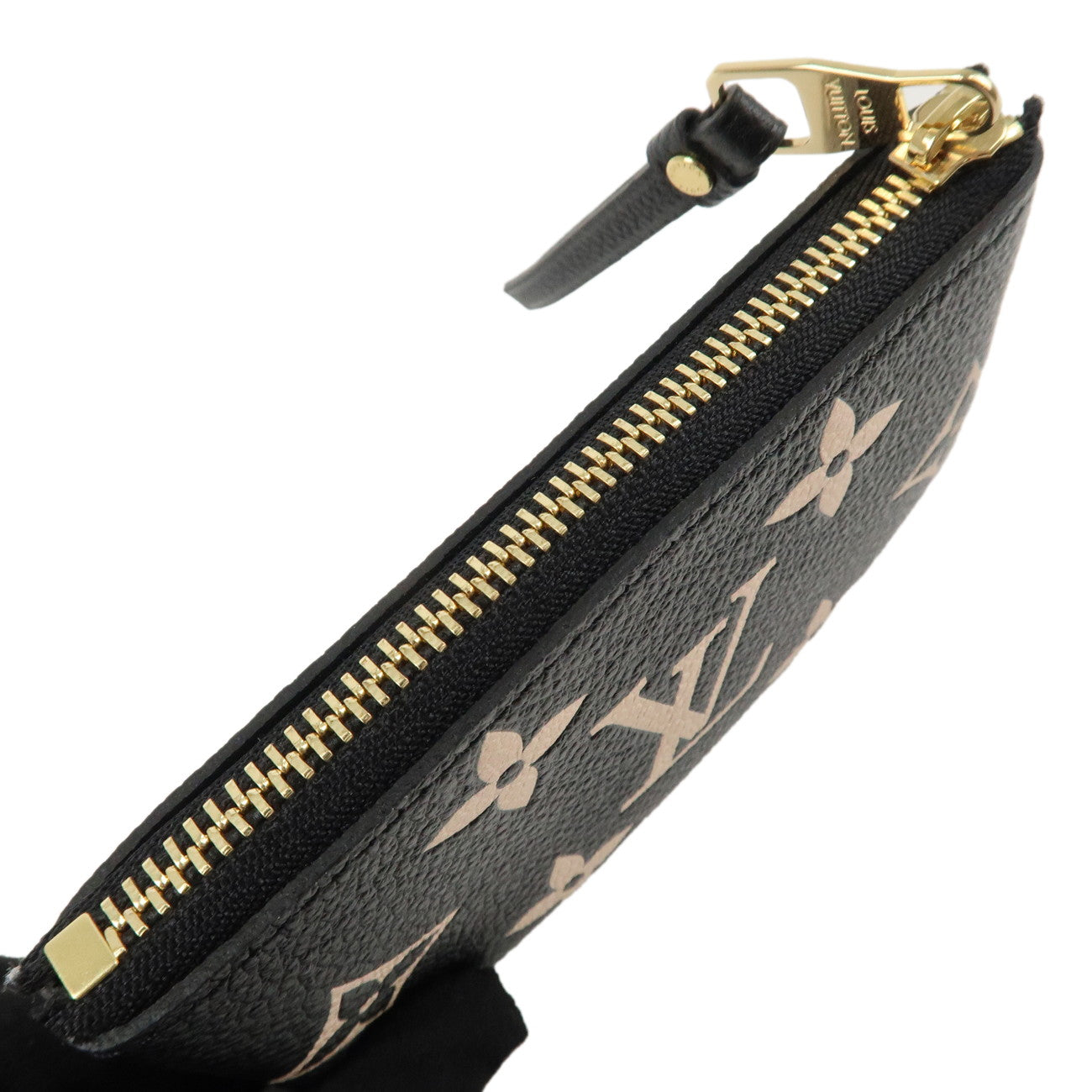Louis Vuitton Monogram Empreinte Pochette Cles Coin Case M80885 Used