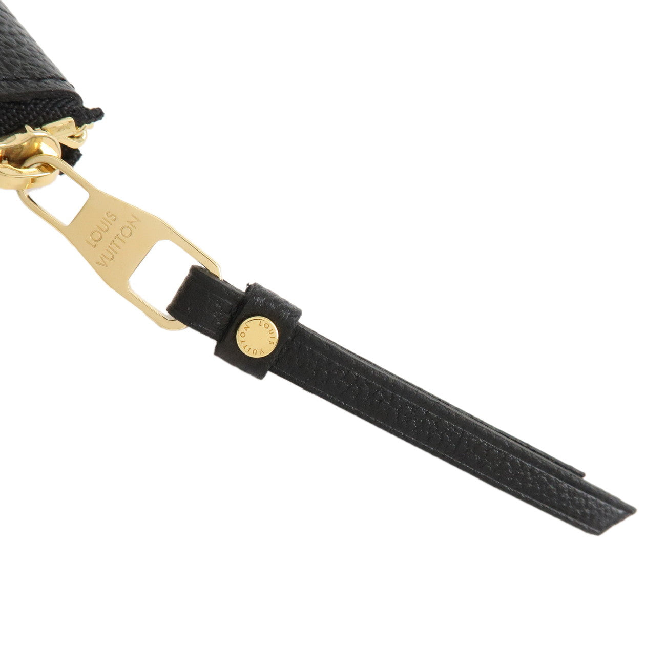 Louis Vuitton Monogram Empreinte Pochette Cles Coin Case M80885 Used