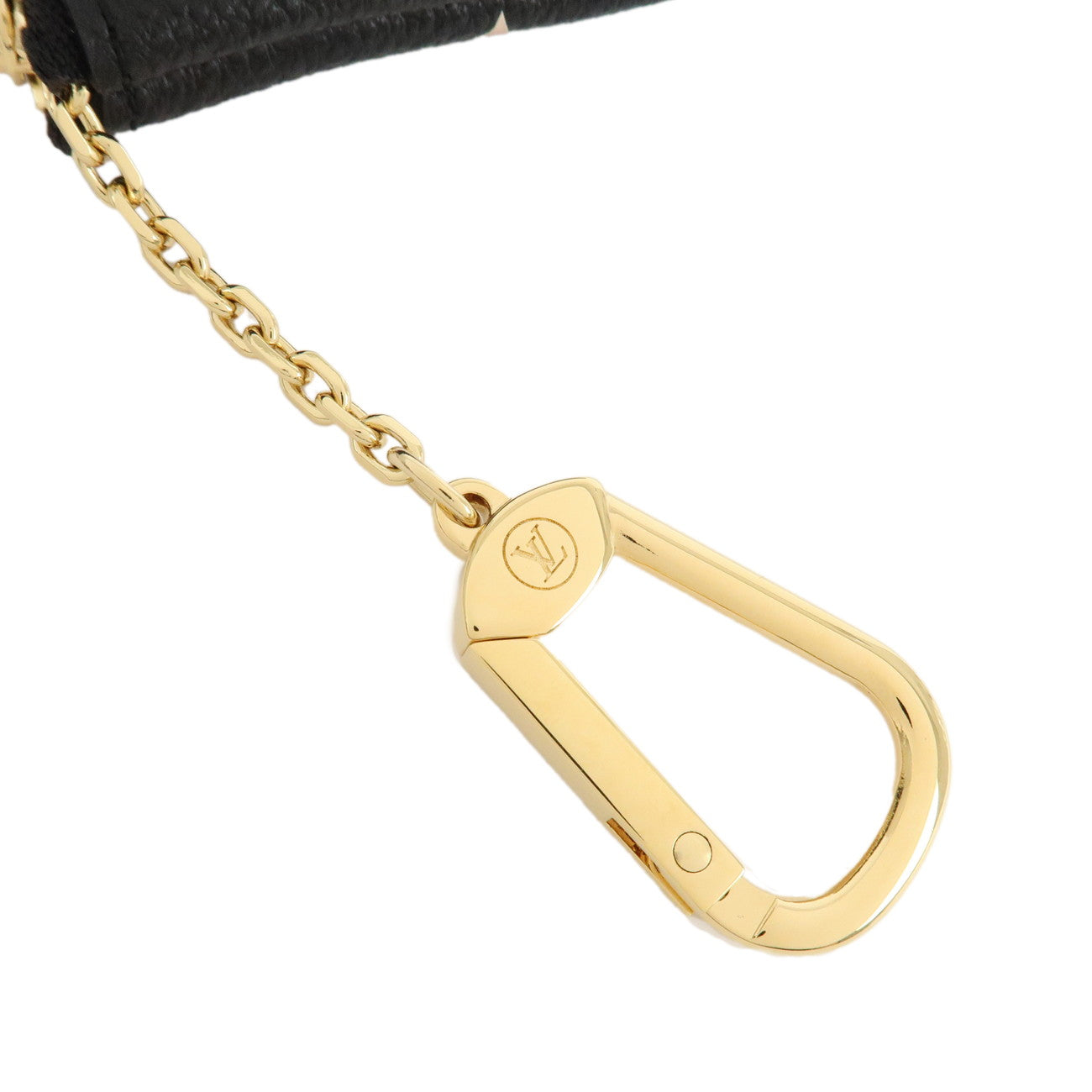 Louis Vuitton Monogram Empreinte Pochette Cles Coin Case M80885 Used