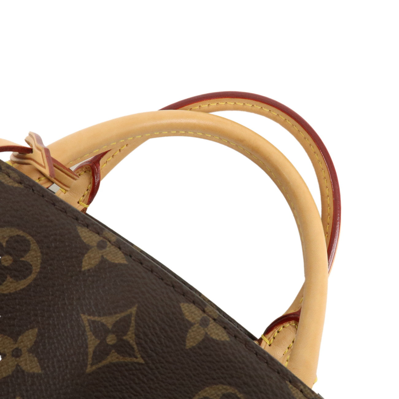 Louis Vuitton Monogram Montaigne BB 2Way Bag Hand Bag M41055 Used
