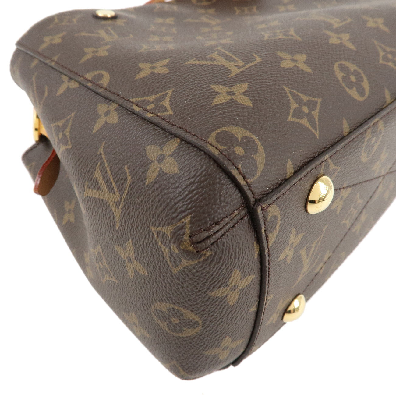 Louis Vuitton Monogram Montaigne BB 2Way Bag Hand Bag M41055 Used