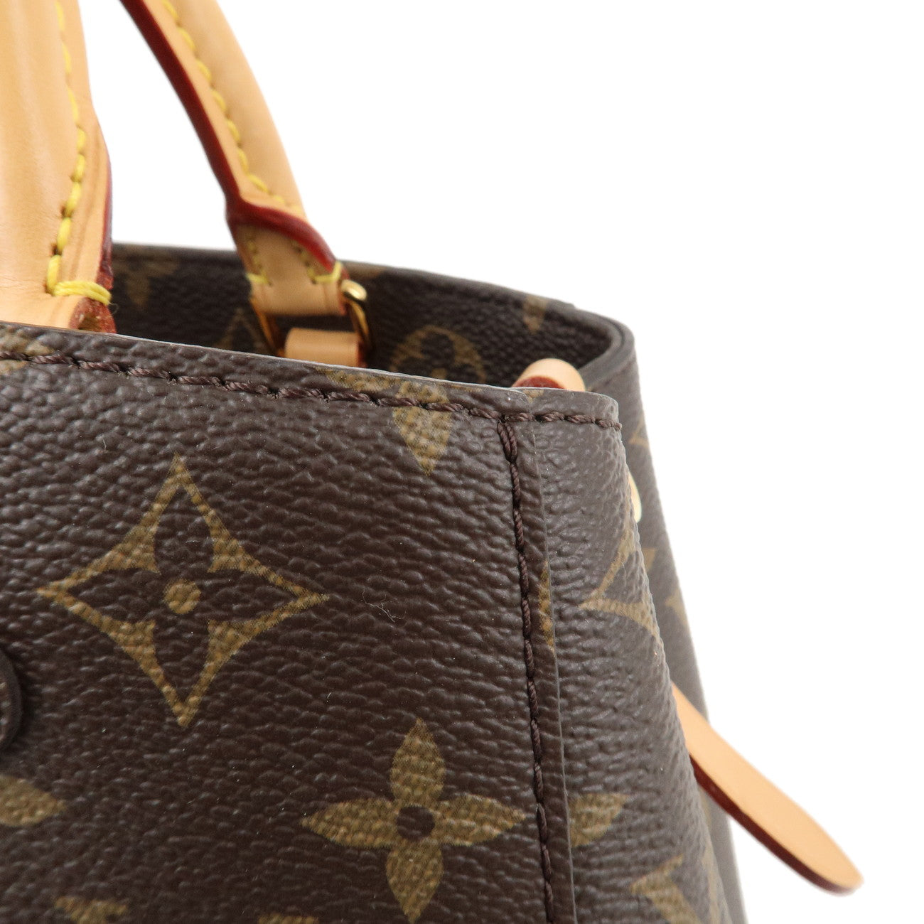 Louis Vuitton Monogram Montaigne BB 2Way Bag Hand Bag M41055 Used