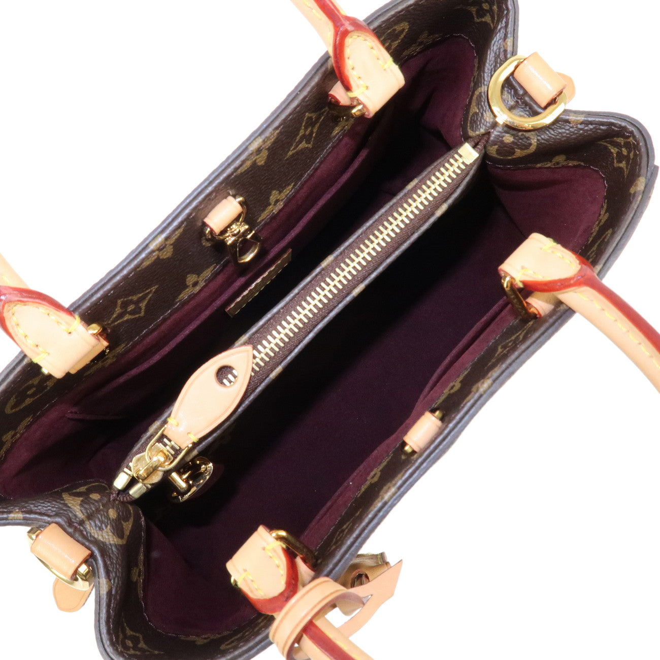 Louis Vuitton Monogram Montaigne BB 2Way Bag Hand Bag M41055 Used