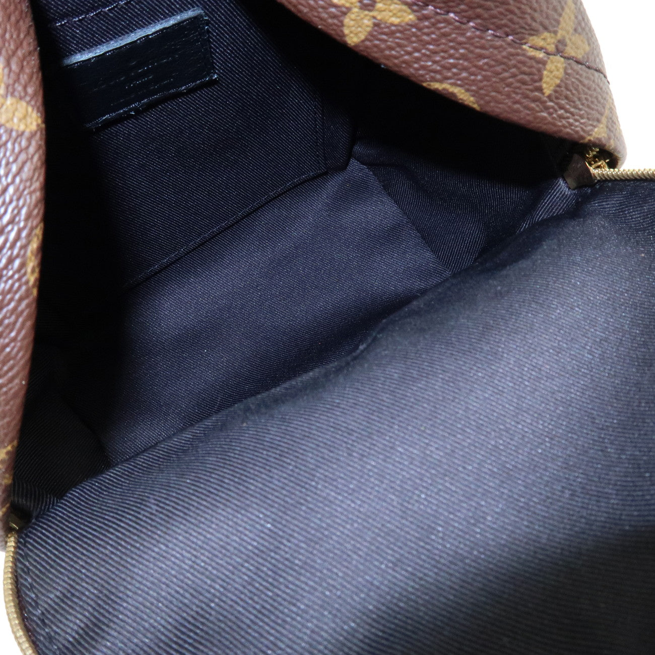 Louis Vuitton Monogram Palm Springs MINI Back Pack M44873 Used