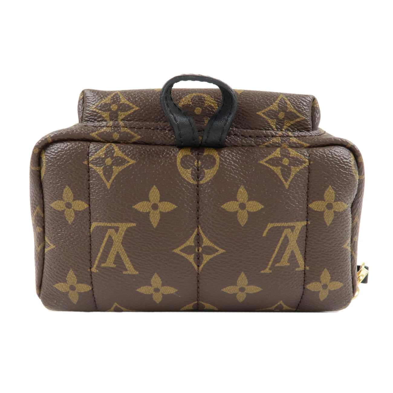 Louis Vuitton Monogram Palm Springs MINI Back Pack M44873 Used