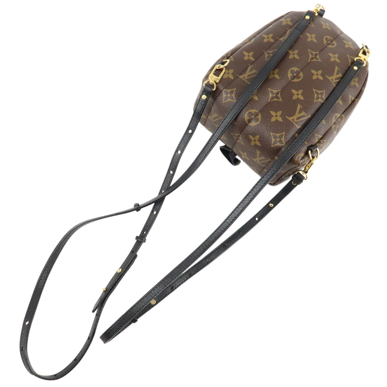 Louis Vuitton Monogram Palm Springs MINI Back Pack M44873 Used